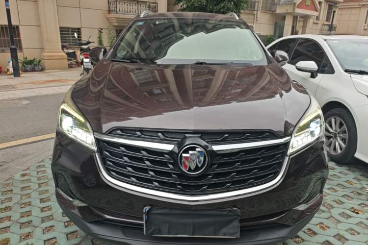 Used Buick Envision 2020 20T Two-Wheel Drive Leading Version Front