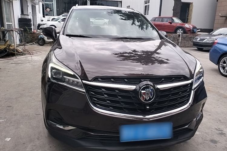 Used Buick Envision 2020 20T Two-Wheel Drive Luxury Model Front