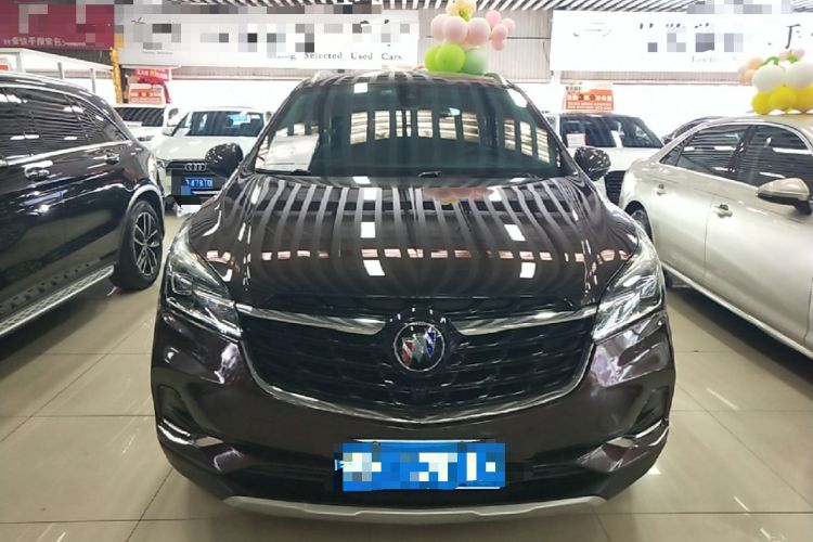 Used Buick Envision 2020 28T Four-Wheel Drive Luxury Version Front