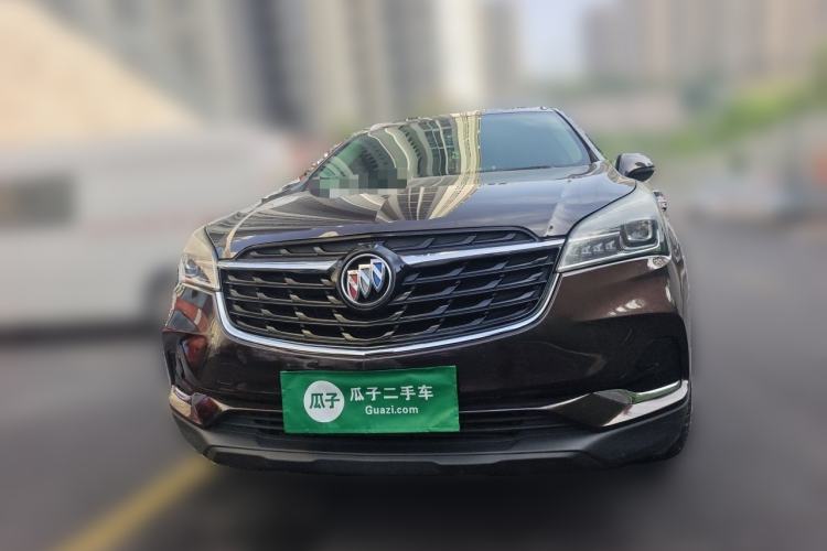 Used Buick Envision 2020 20T Two-Wheel Drive Elite Version Front
