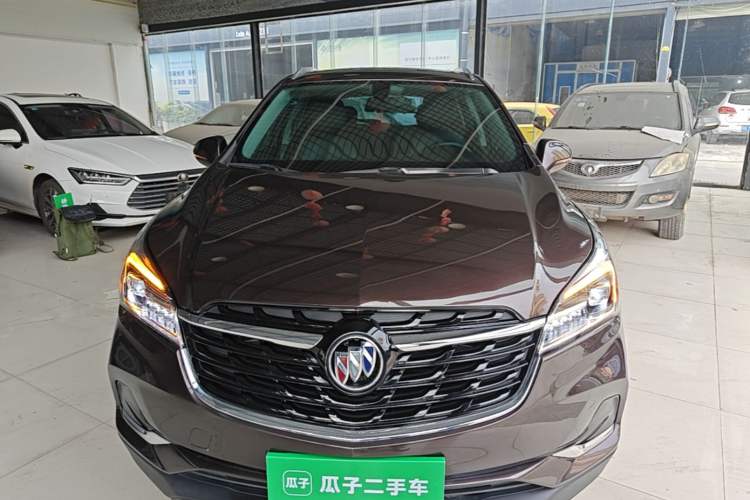 Used Buick Envision 2020 20T Two-Wheel Drive Elite Version Front