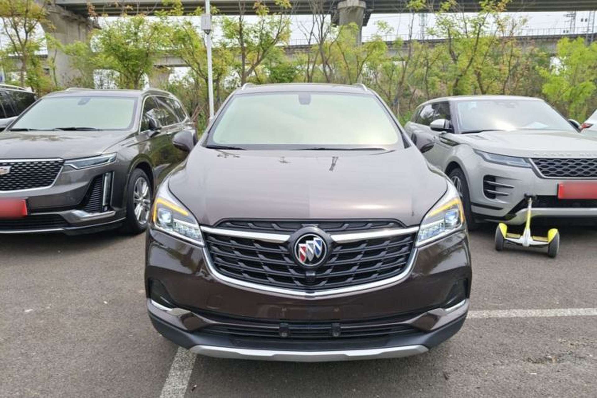 Used Buick Envision 2020 28T Four-Wheel Drive Elite Version Front