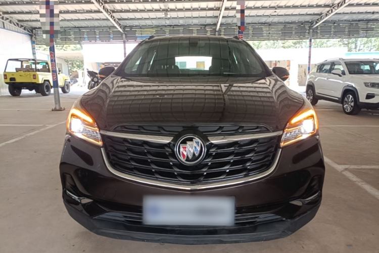 Used Buick Envision 2020 20T Two-Wheel Drive Leading Version Front