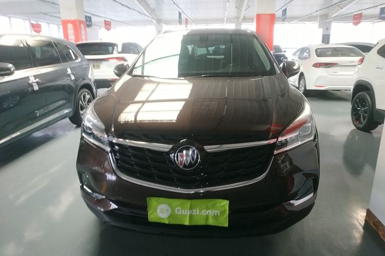 Used Buick Envision 2020 20T Two-Wheel Drive Elite Version Front