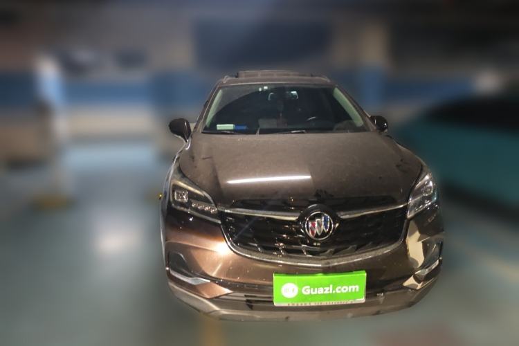 Used Buick Envision 2020 20T Two-Wheel Drive Elite Version Front