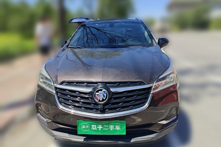 Used Buick Envision 2020 20T Two-Wheel Drive Luxury Model Front