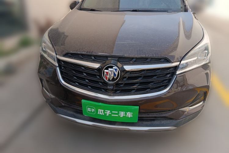 Used Buick Envision 2020 28T Four-Wheel Drive Elite Version Front