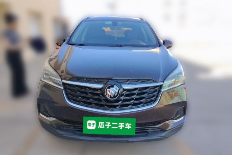 Used Buick Envision 2020 20T Two-Wheel Drive Leading Version Front