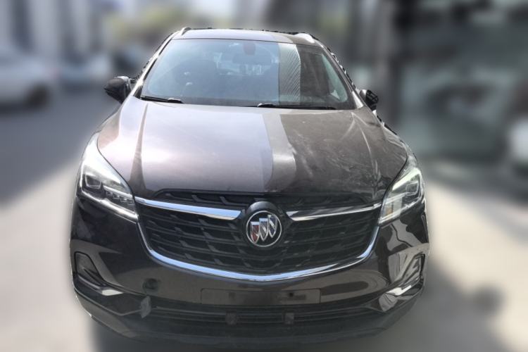 Used Buick Envision 2020 20T Two-Wheel Drive Elite Version Front