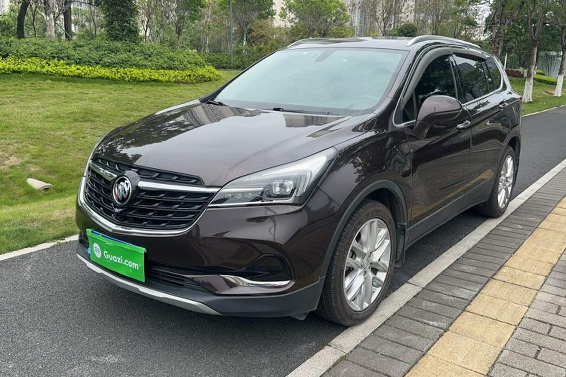 Used Buick Envision 2020 28T Four-Wheel Drive Elite Version Front Left 45 Deg