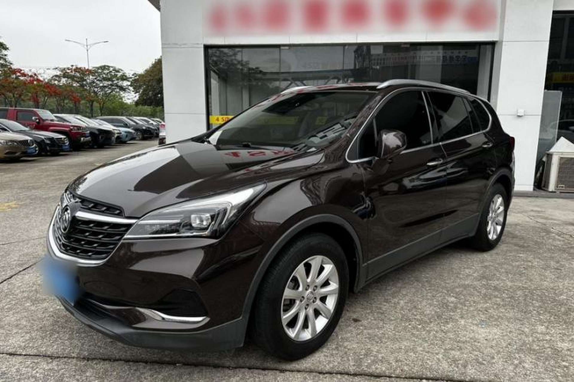 Used Buick Envision 2020 20T Two-Wheel Drive Elite Version Front Left 45 Deg