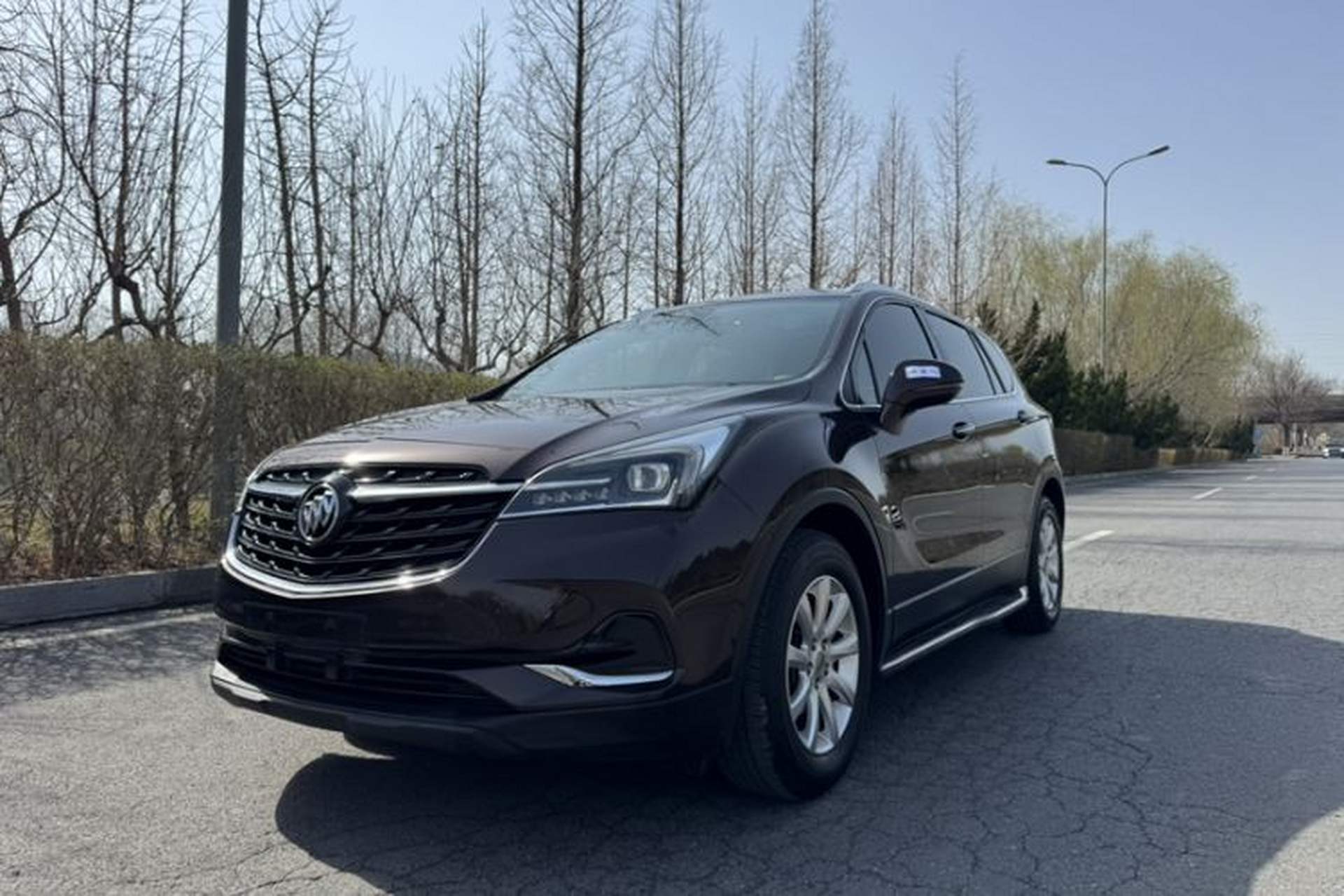 Used Buick Envision 2020 20T Two-Wheel Drive Elite Version Front Left 45 Deg