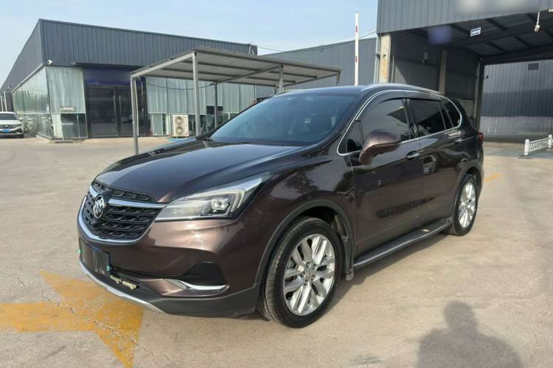 Used Buick Envision 2020 28T Four-Wheel Drive Elite Version Front Left 45 Deg