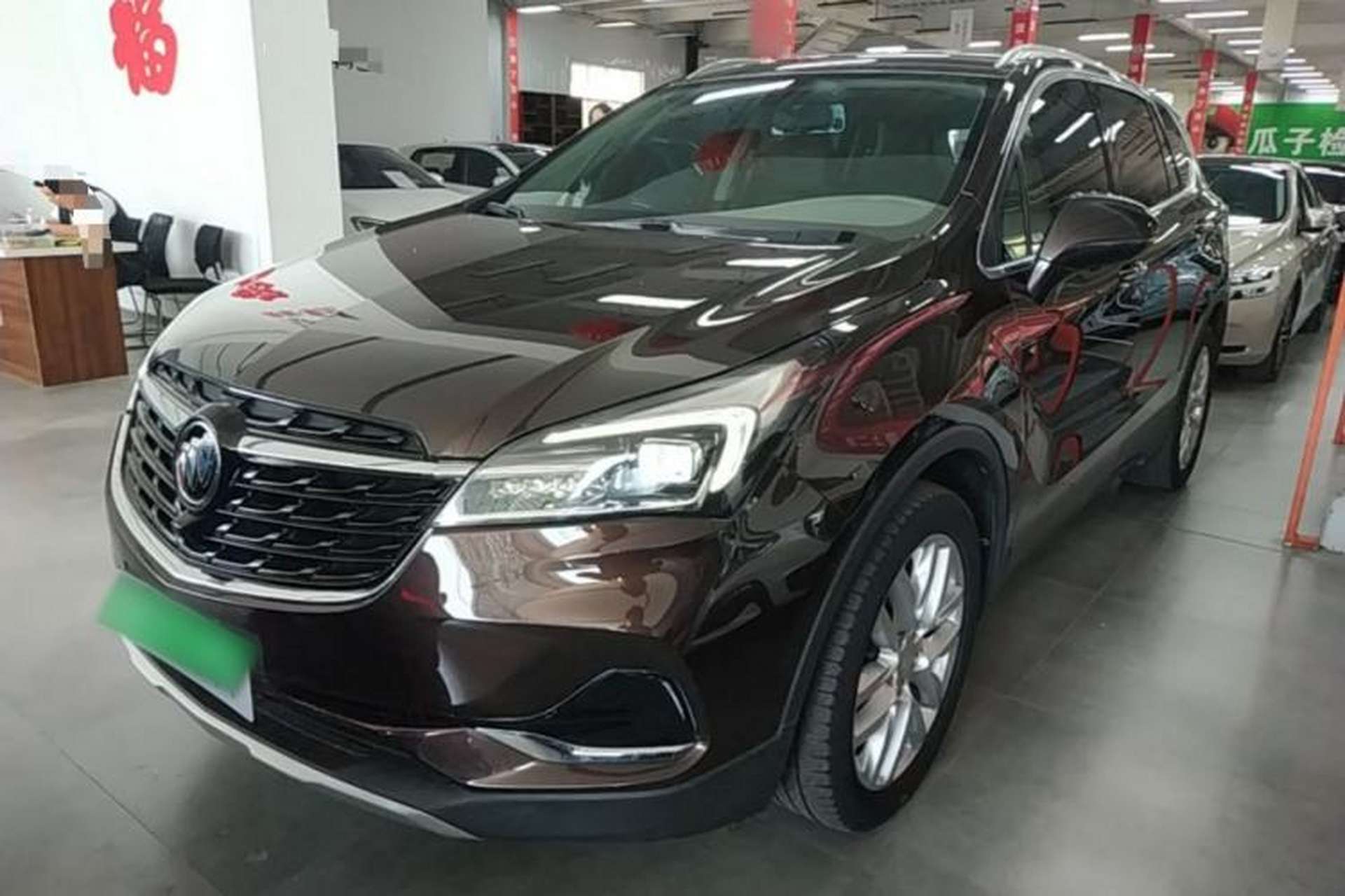 Used Buick Envision 2020 28T Four-Wheel Drive Elite Version Front Left 45 Deg
