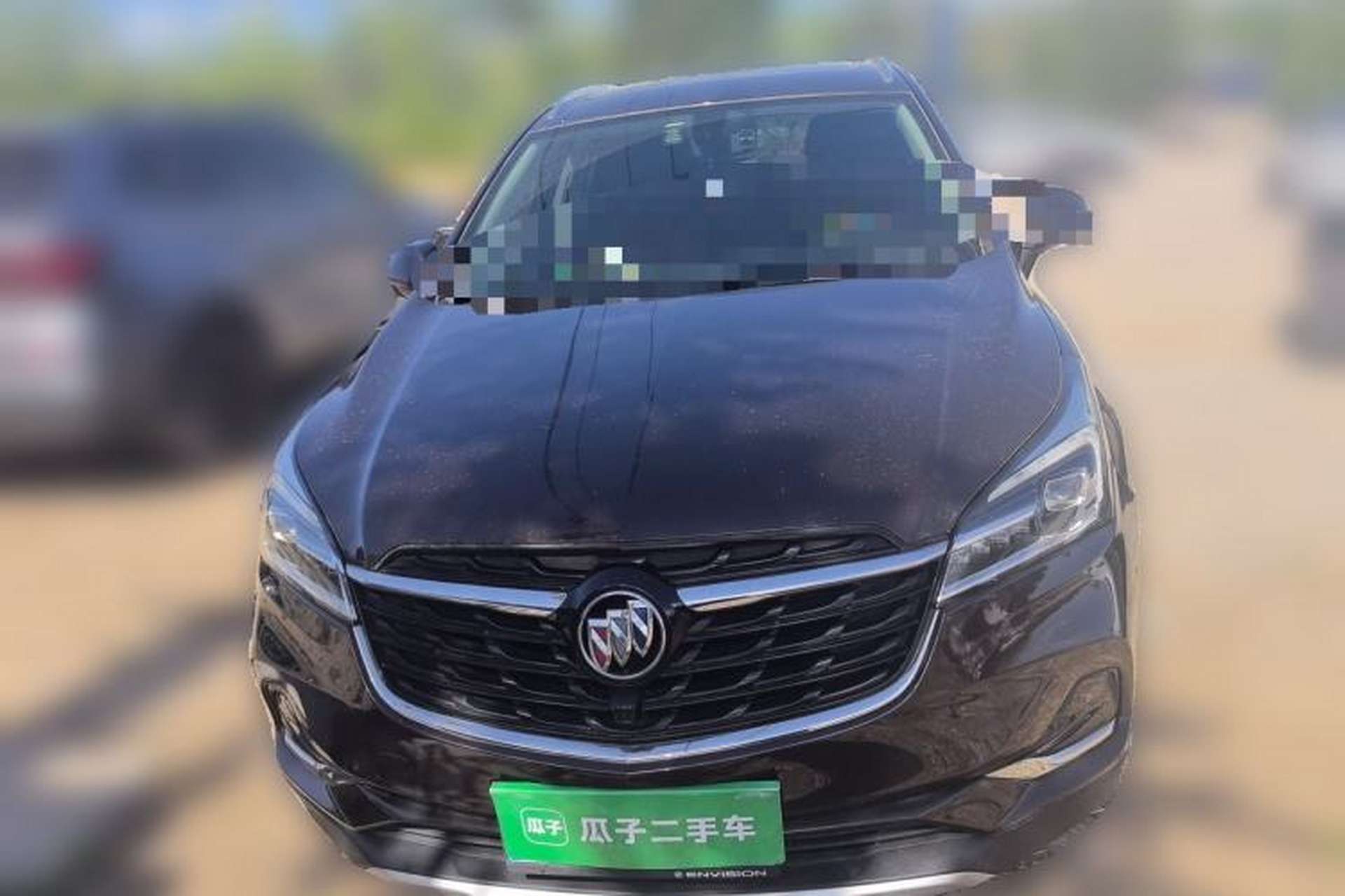 Used Buick Envision 2020 28T Four-Wheel Drive Elite Version Front