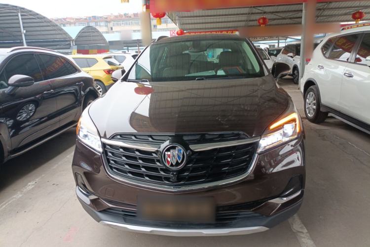 Used Buick Envision 2020 28T Four-Wheel Drive Elite Version Front