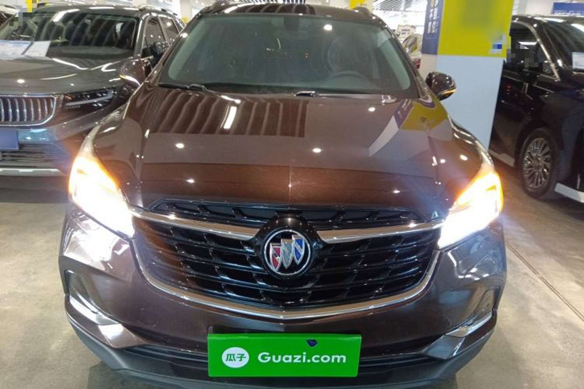 Used Buick Envision 2020 20T Two-Wheel Drive Leading Version Front