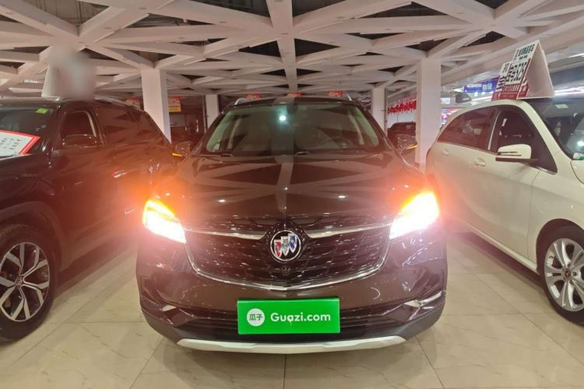 Used Buick Envision 2020 28T Four-Wheel Drive Elite Version Front