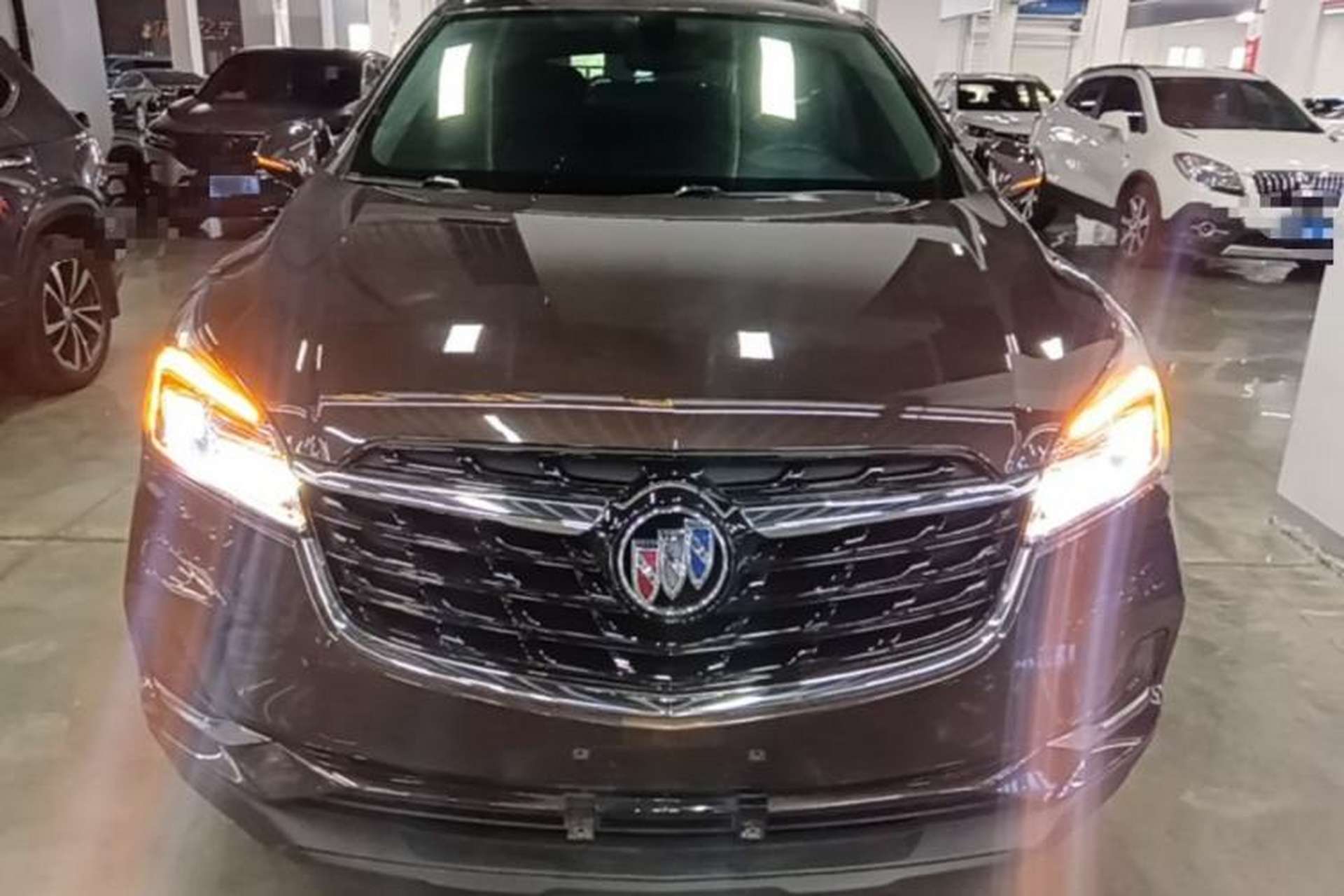 Used Buick Envision 2020 20T Two-Wheel Drive Elite Version Front