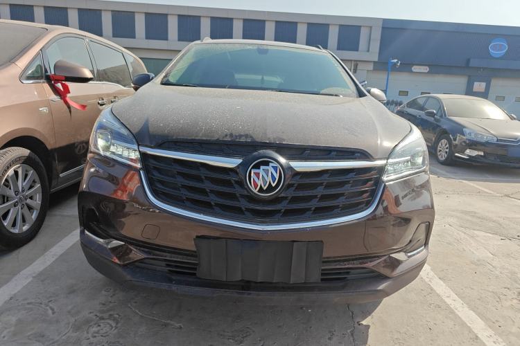 Used Buick Envision 2020 20T Two-Wheel Drive Leading Version Front