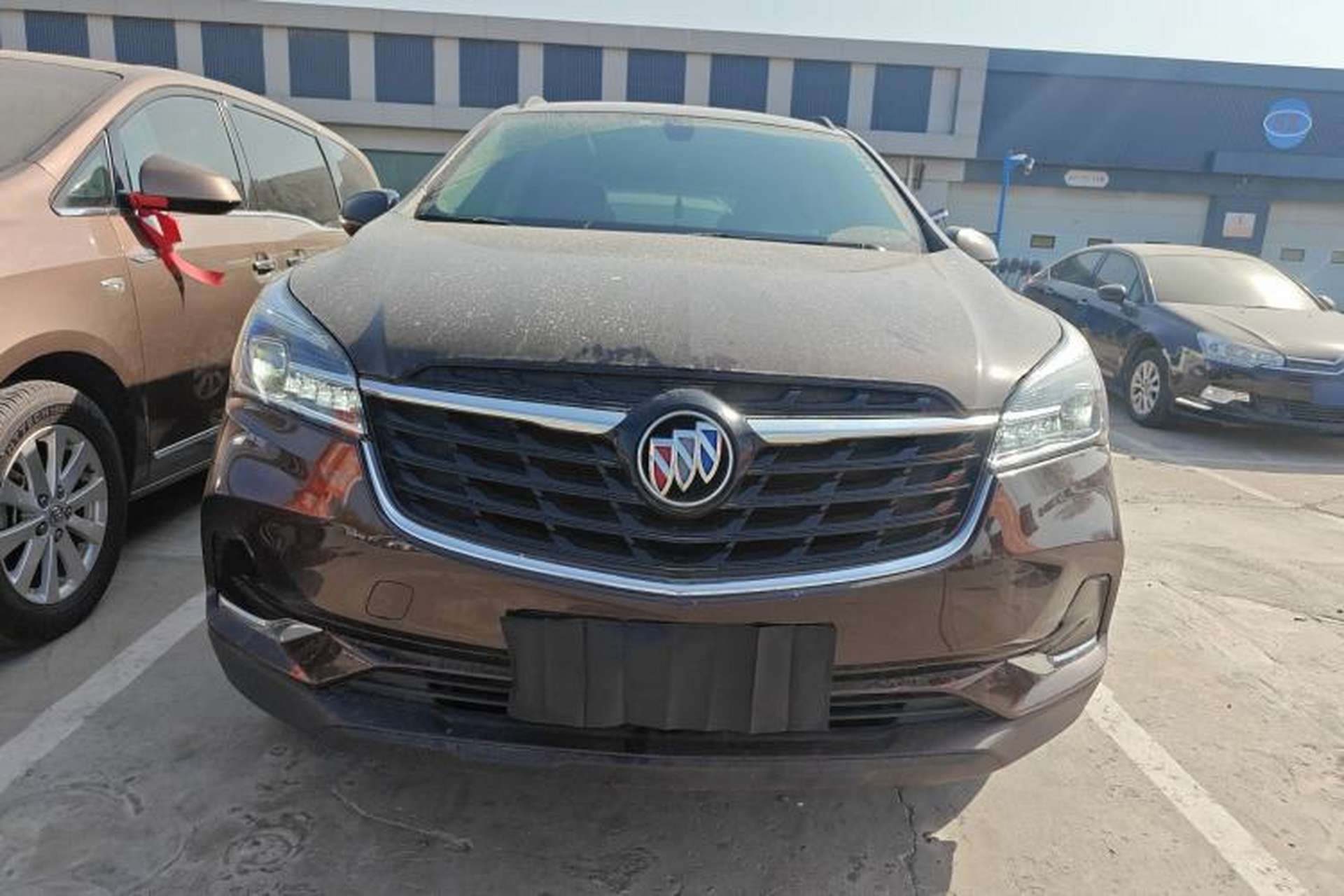 Used Buick Envision 2020 20T Two-Wheel Drive Leading Version Front
