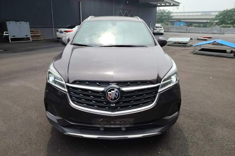 Used Buick Envision 2020 28T Four-Wheel Drive Elite Version Front