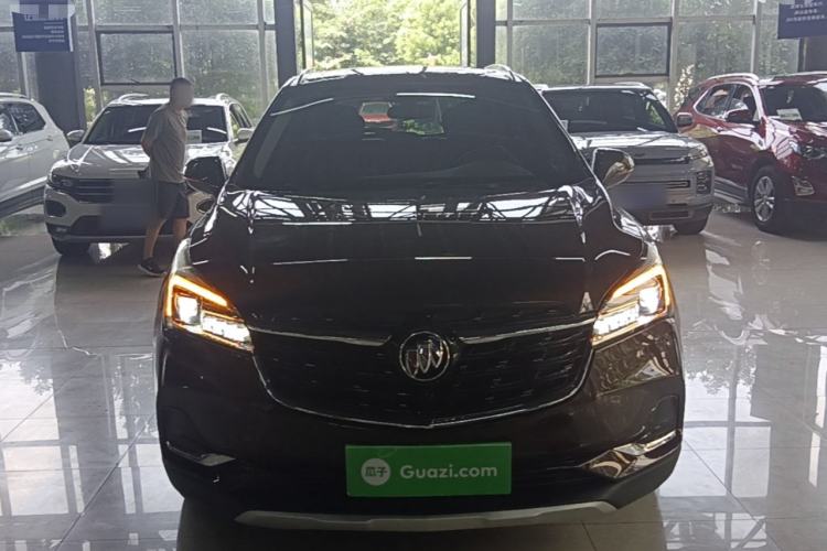 Used Buick Envision 2020 28T Four-Wheel Drive Elite Version Front