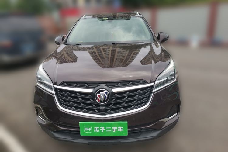 Used Buick Envision 2020 20T Two-Wheel Drive Luxury Model Front