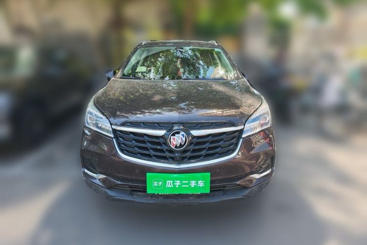 Used Buick Envision 2020 20T Two-Wheel Drive Luxury Model Front