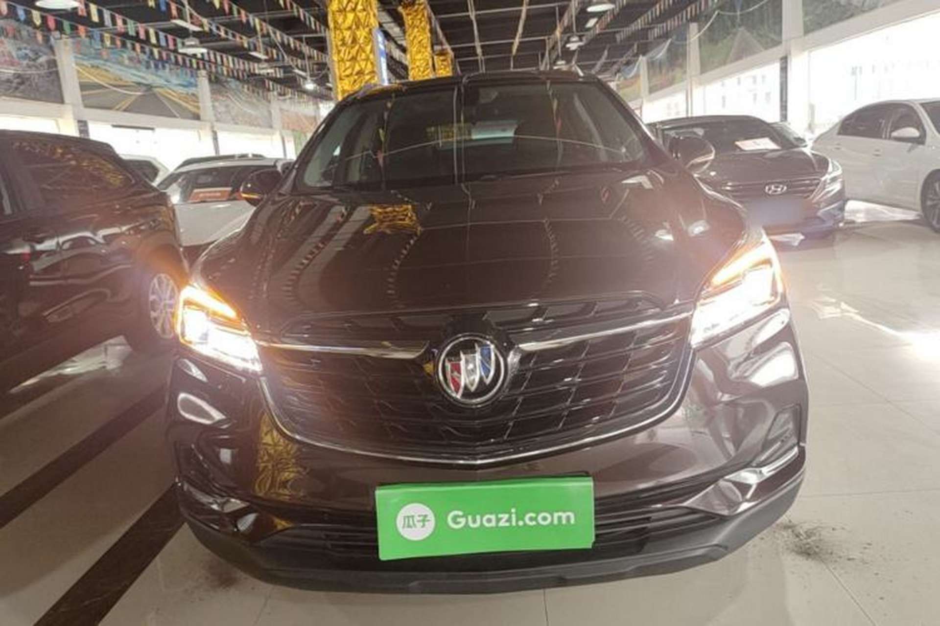 Used Buick Envision 2020 20T Two-Wheel Drive Elite Version Front