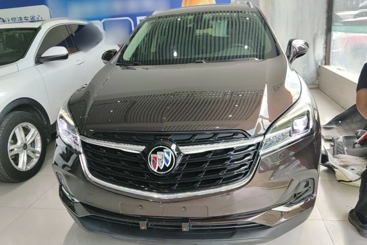 Used Buick Envision 2020 20T Two-Wheel Drive Elite Version Front
