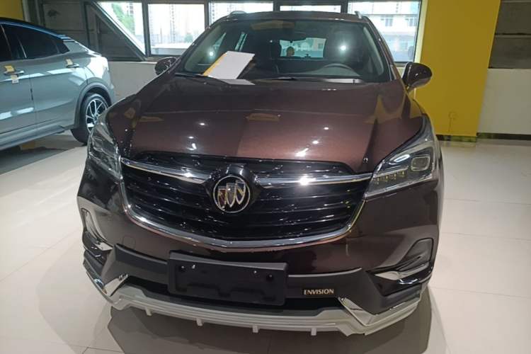 Used Buick Envision 2020 20T Two-Wheel Drive Elite Version Front