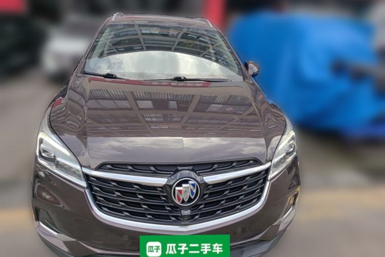 Used Buick Envision 2020 20T Two-Wheel Drive Luxury Model Front