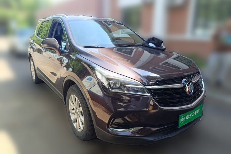 Used Buick Envision 2020 20T Two-Wheel Drive Elite Version Front Right 45 Deg