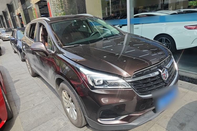Used Buick Envision 2020 20T Two-Wheel Drive Luxury Model Front Right 45 Deg