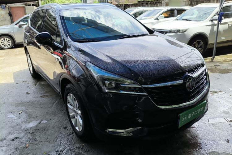 Used Buick Envision 2020 20T Two-Wheel Drive Elite Version Front Right 45 Deg