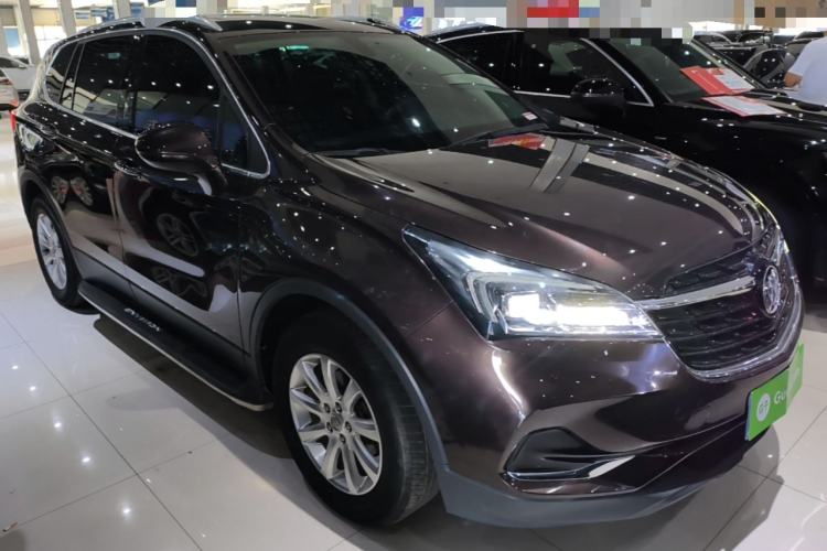 Used Buick Envision 2020 20T Two-Wheel Drive Elite Version Front Right 45 Deg