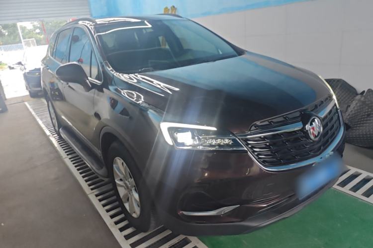 Used Buick Envision 2020 20T Two-Wheel Drive Leading Version Front Right 45 Deg