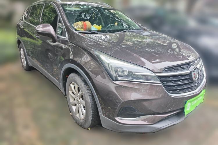 Used Buick Envision 2020 20T Two-Wheel Drive Elite Version Front Right 45 Deg