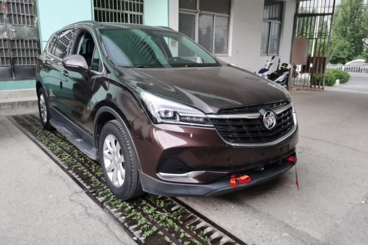 Used Buick Envision 2020 20T Two-Wheel Drive Leading Version Front Right 45 Deg