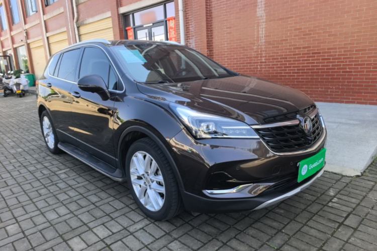 Used Buick Envision 2020 28T Four-Wheel Drive Luxury Version Front Right 45 Deg