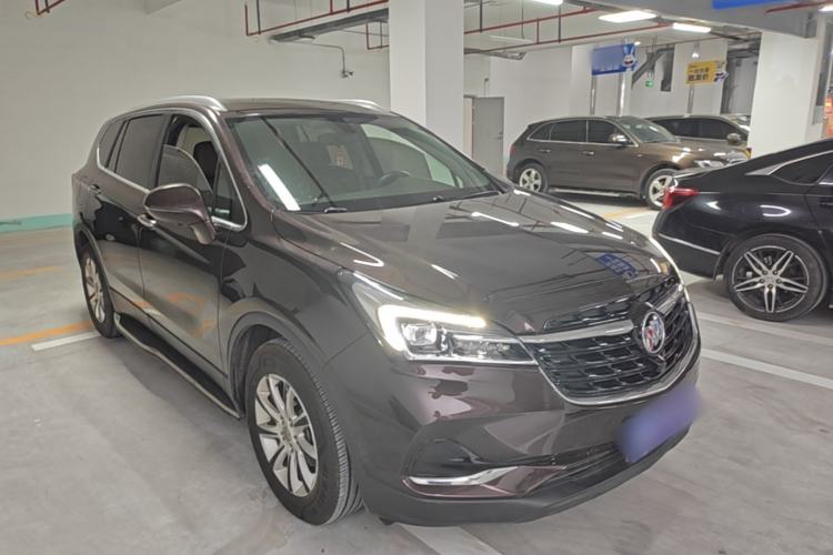 Used Buick Envision 2020 20T Two-Wheel Drive Luxury Model Front Right 45 Deg