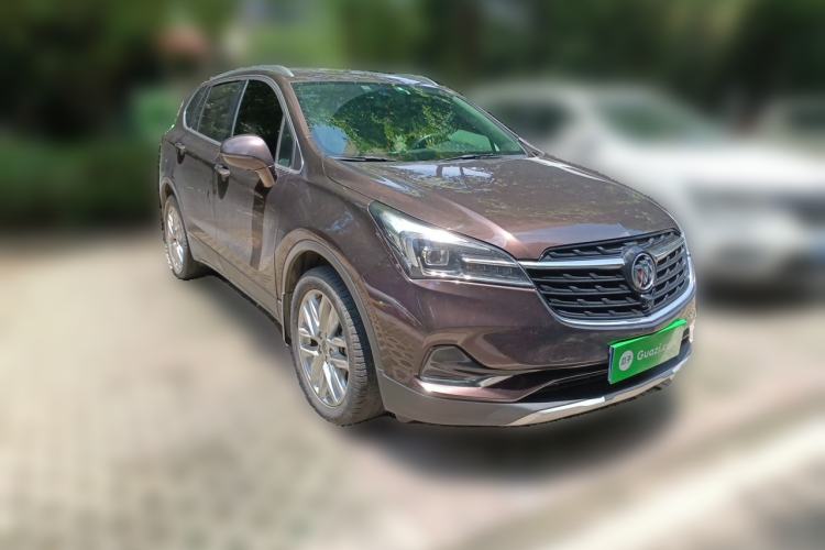 Used Buick Envision 2020 28T Four-Wheel Drive Elite Version Front Right 45 Deg