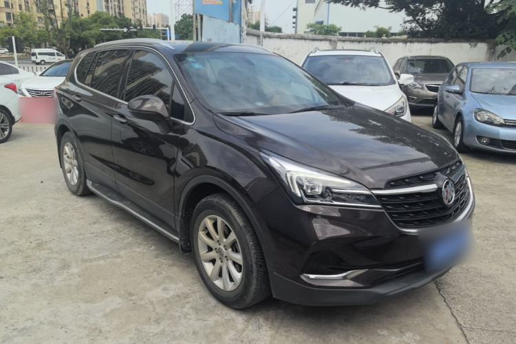 Used Buick Envision 2020 20T Two-Wheel Drive Elite Version Front Right 45 Deg