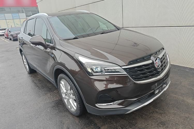 Used Buick Envision 2020 28T Four-Wheel Drive Elite Version Front Right 45 Deg