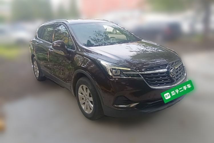 Used Buick Envision 2020 20T Two-Wheel Drive Luxury Model Front Right 45 Deg