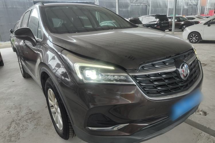 Used Buick Envision 2020 20T Two-Wheel Drive Leading Version Front Right 45 Deg