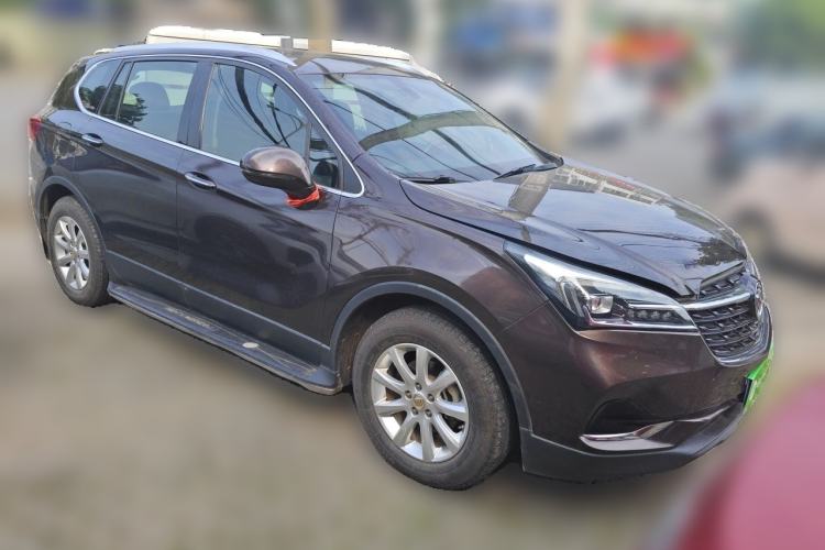 Used Buick Envision 2020 20T Two-Wheel Drive Elite Version Front Right 45 Deg