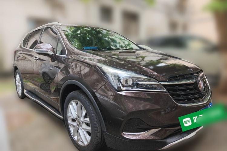 Used Buick Envision 2020 28T Four-Wheel Drive Luxury Version Front Right 45 Deg