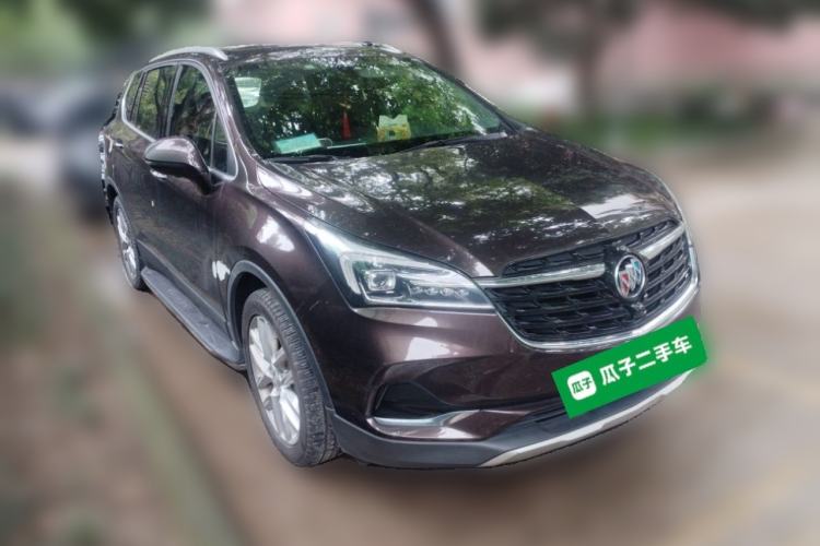 Used Buick Envision 2020 28T Four-Wheel Drive Elite Version Front Right 45 Deg